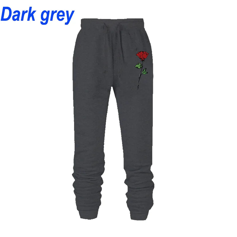 Ladies Sweatpants Autumn Winter Outwear Long Pants Jogger Trousers Casual