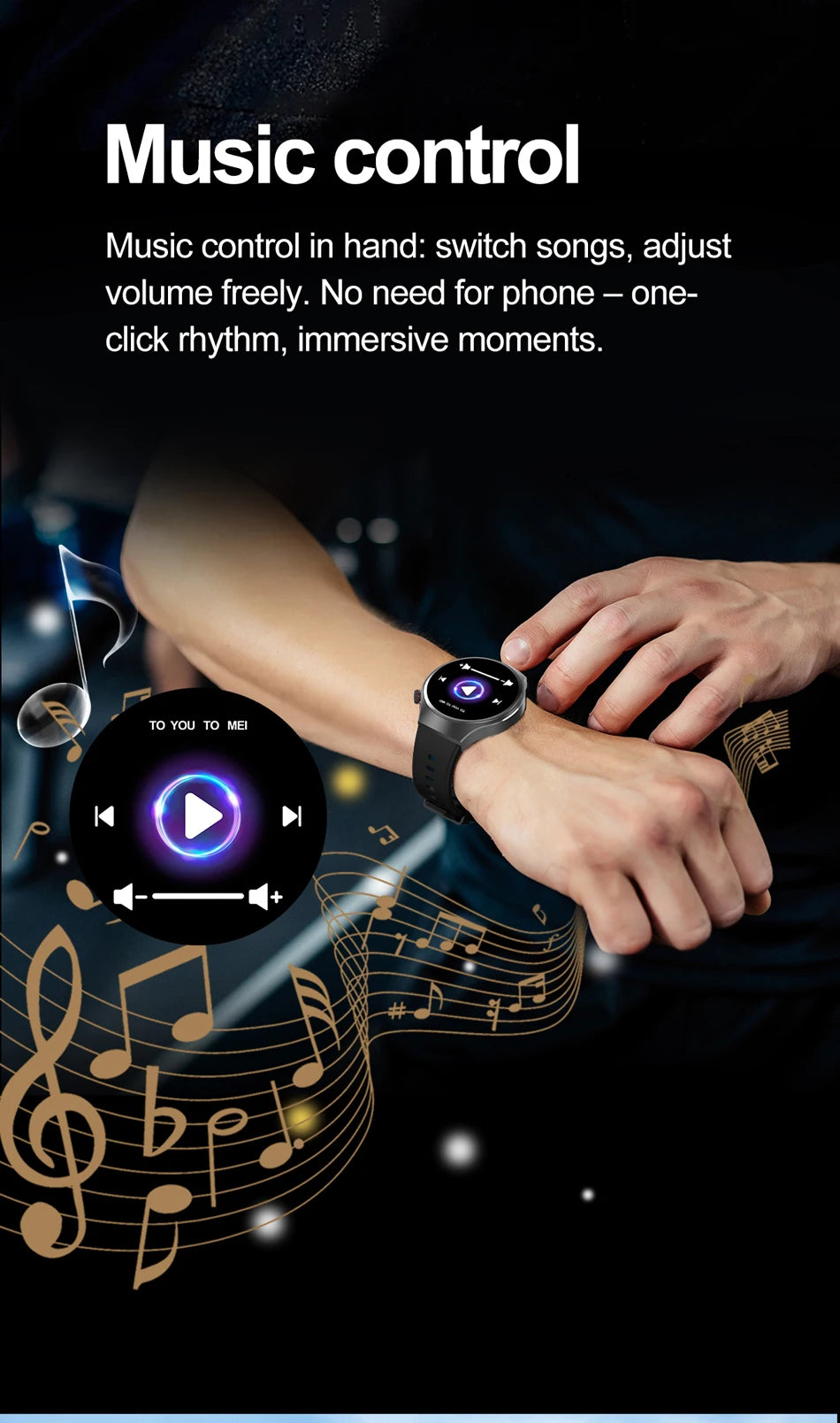 New Smart Watch Men Full Touch Screen Compass Bluetooth Call Flashlight Sports Activity Fitness Heart Rate Waterproof Smartwatch