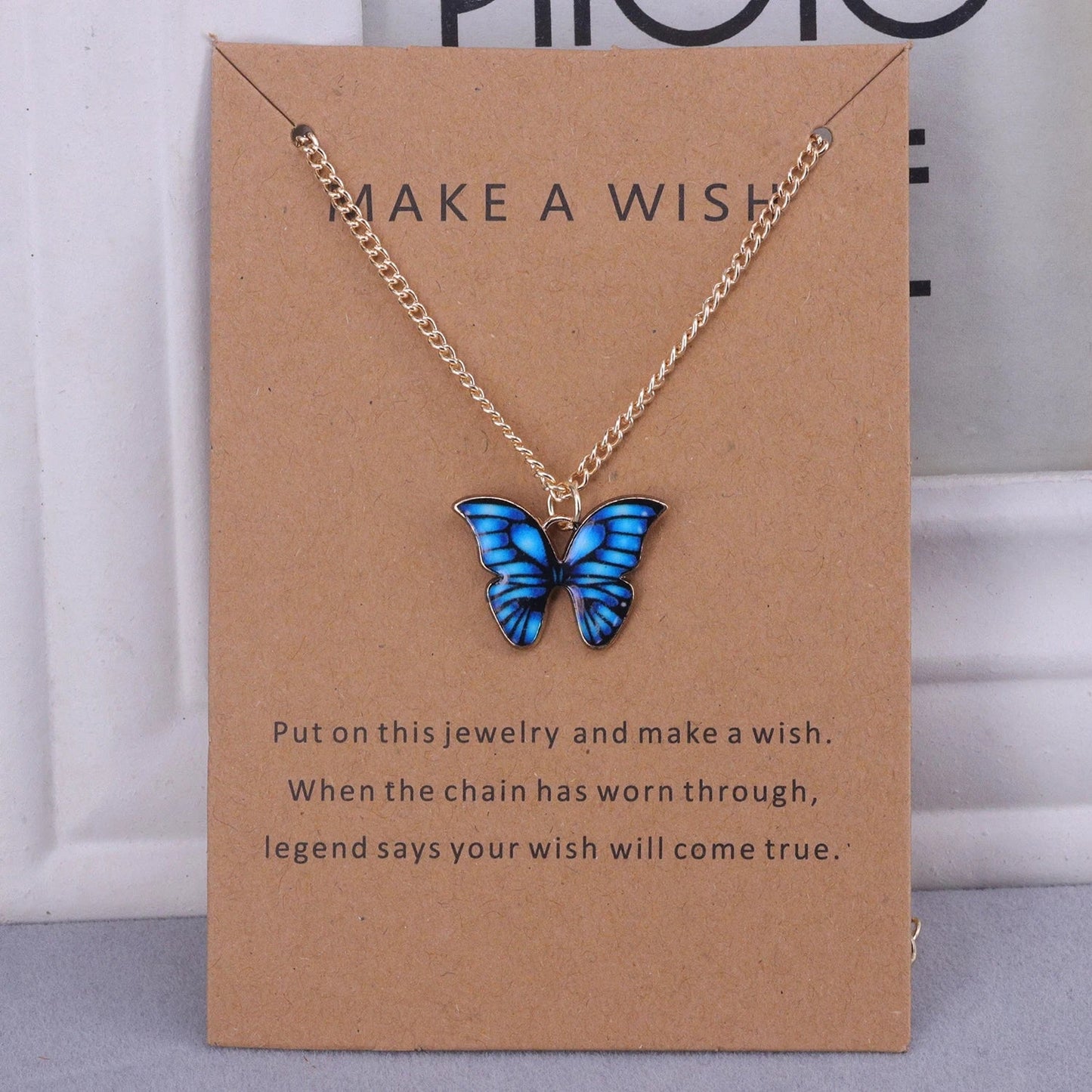 New Trendy Alloy Cute Elegant Sun Love Star Leaves Clover Unicorn Luck Pendant Necklaces for Women Fashion Accessories Jewelry