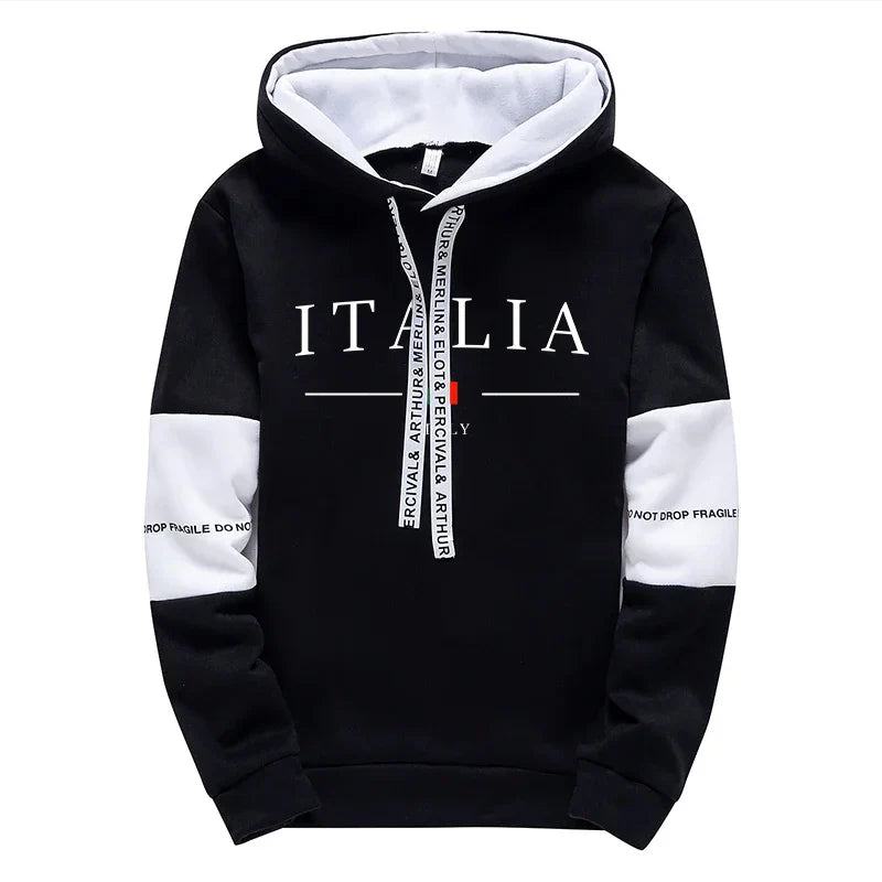 Hot Sales Mens Tracksuit Printing Casual Sweatshirts Sportswear Outdoors Sports Jogging Mens Clothing Single Piece Hoodie Pants