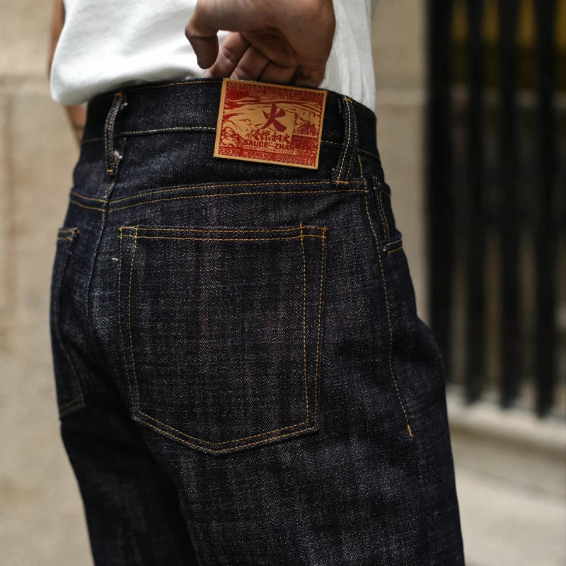 Jeans for Men Furinkazan Selvedge Jeans Mens Jeans