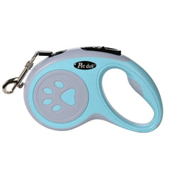 3m 5m Nylon Dog Leash Automatic Retractable Durable Cat Lead Extending Puppy