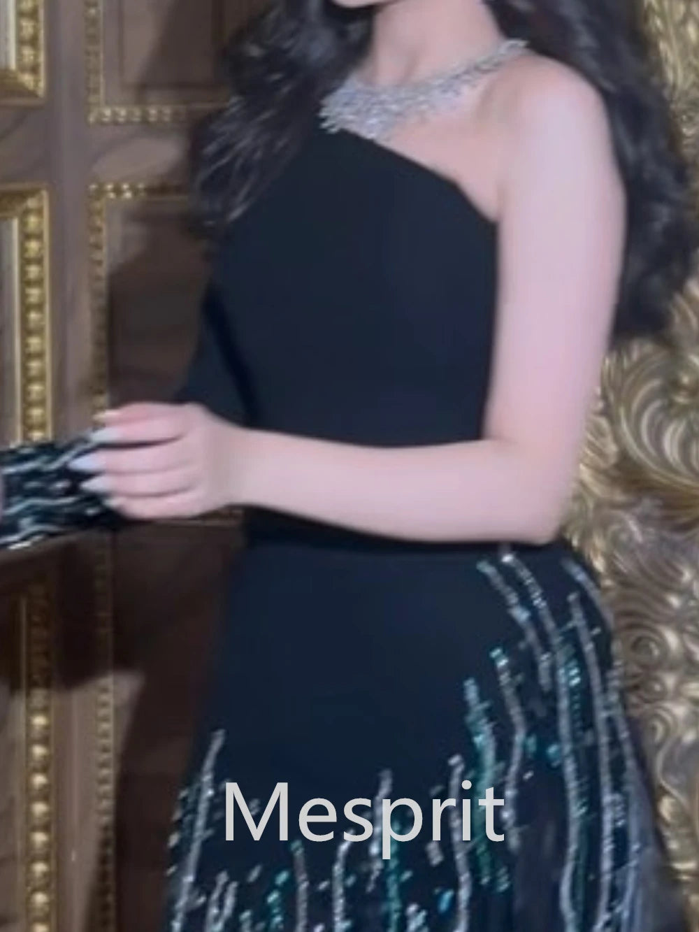 Homecoming Dresses: Prom Dress Mesprit Fashion Simple Strapless A-line