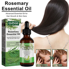 60ml Rosemary Essential Oil Pure Natural Hair Essential Oils for Nourish Shiny Hair Healthy Hair Care