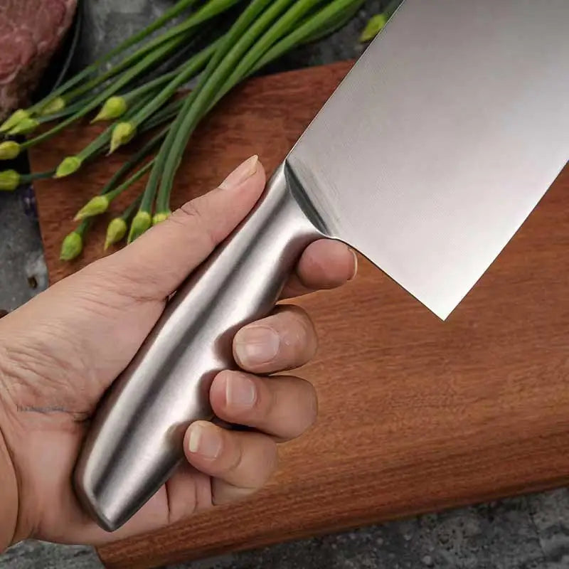 Japanese Kitchen Chef Knife Meat Fish Slicing Vegetable Cutter Stainless Steel Cleaver
