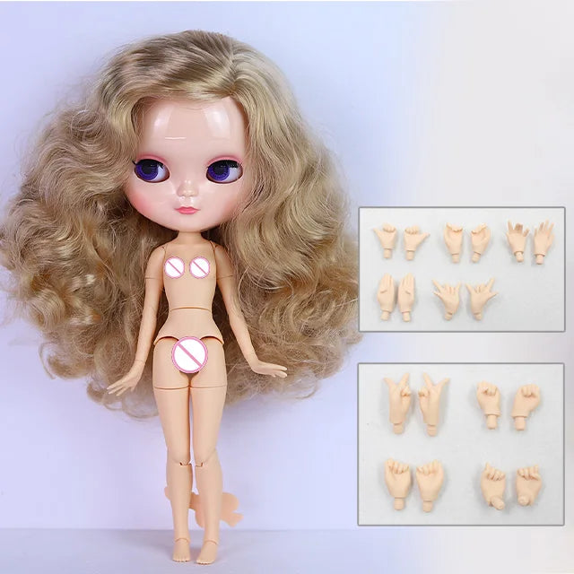 DBS ICY bjd doll 1/6 toy natural skin C-cup azone body joint body 30cm nude doll anime