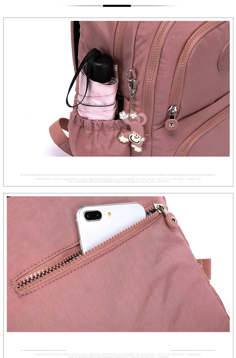 TEGAOTE Backpack for Women's Travel Bag Large Waterproof Mochila Feminina Pack Pack Bolsas School Bags for Kids Men Bagpack