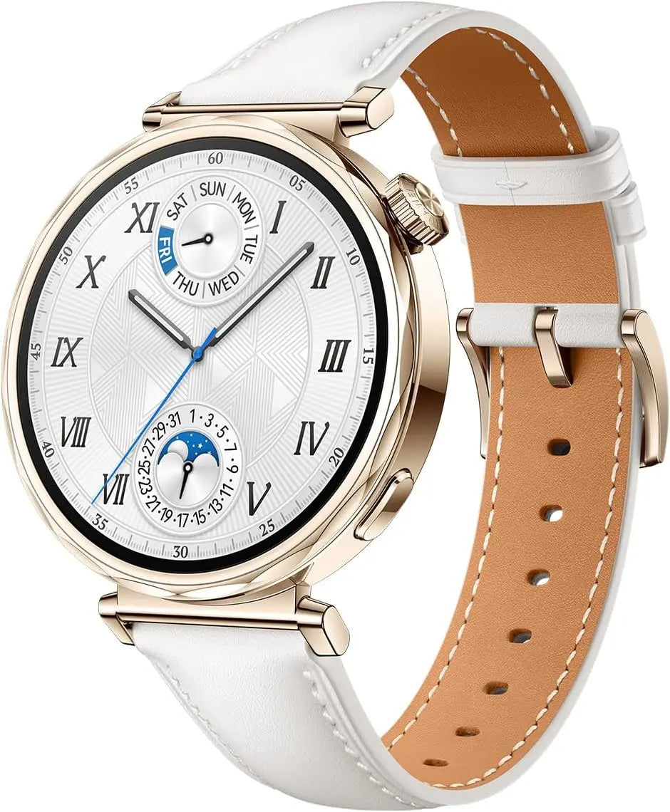 HUAWEI Watch GT 5 46mm Smartwatch, up to 14 Days Battery Life, All New Running and Cycling Sports Smart Watch, Sharp Edged Desig
