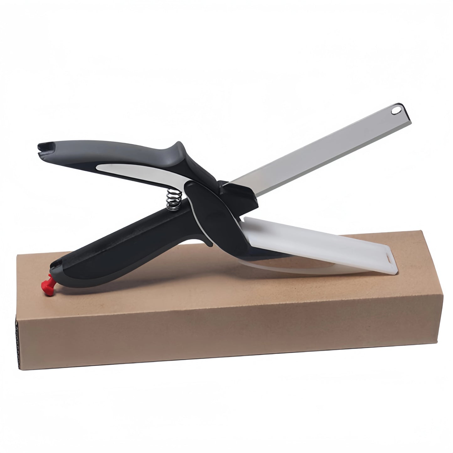 Premium Chop Scissors Cutting Board Scissors Vegetable Chopper Easy Cutter