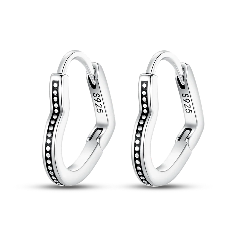 925 Silver Charms Plata De Ley 925 Jewelry Women Fashion Cute Tiny Clear Crystal CZ Stud Earrings Star Starfish Dolphin Earrings