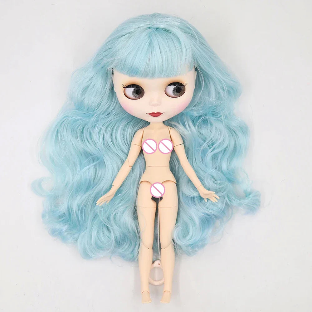 ICY DBS Blyth Doll 19 Joints Body 30CM Doll Matte/Glossy Face Doll with Extra Hands DIY Toy for Girls