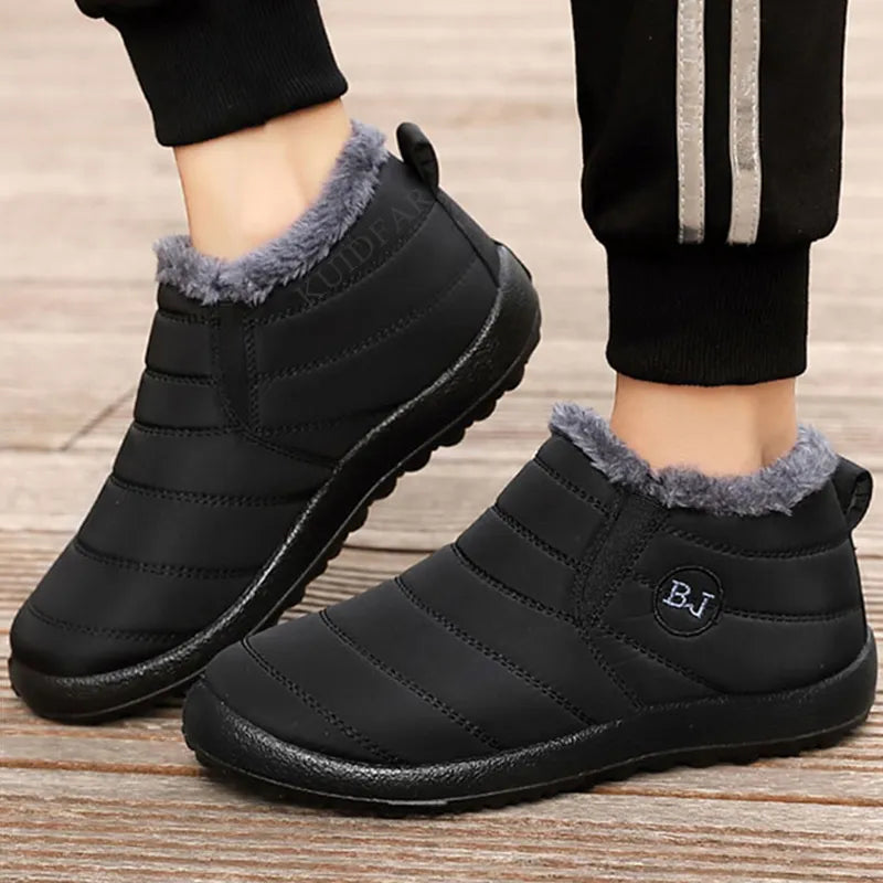 Women Boots Lightweight Winter Shoes For Women Ankle Boots Snow Botas Mujer