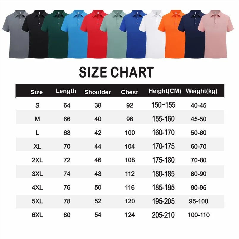 Summer Casual Cheap POLO Shirt Personal Company Logo Customization Embroidery Printing Personalized Design Top