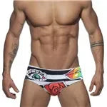 Desmiit Mens Swimming Shorts Swimwear Swim Trunks Box Quick Dry Surf Boardshort Beach Board Short Shorts Men's Bathing Suit