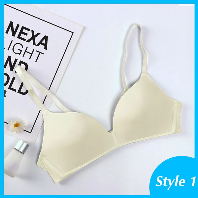 Bras for Women Push Up Bras No Wire Brassiere A B Cup Underwear