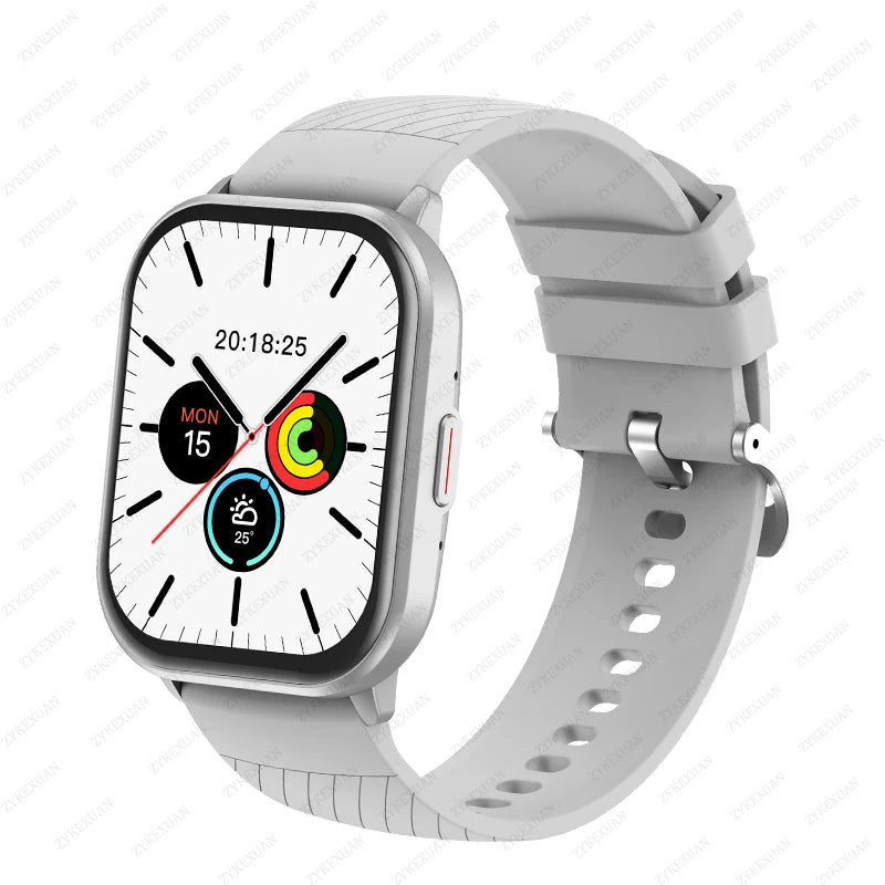 2026 New Lady fashion Smart Watch Men Women Heart Rate Blood Pressure Fitness Tracker Bluetooth Call Smartwatch Man For Android