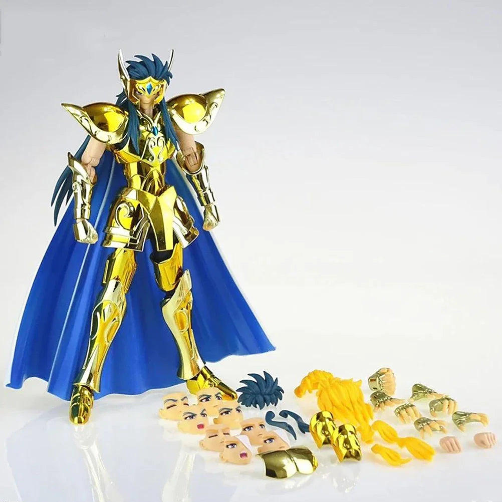 24-hour shipping  CS Model Saint Seiya Myth Cloth EX Sagittarius Aiolos/Capricorn Shura/Gemini Saga/ Libra Dohko Action Figure
