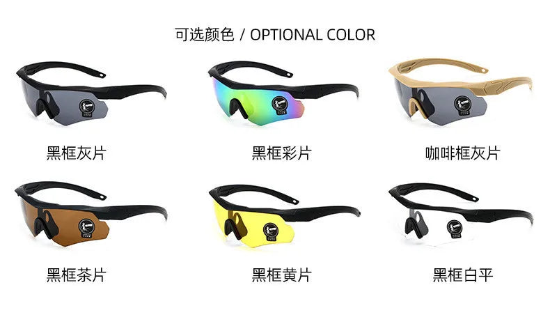 Men's Women Cycling Sunglasses UV400 Sports Glasses Riding Fishing Driving Eyewear MTB Road Bike Outdoor Goggles Bicycle Glasses