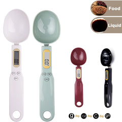 LCD Digital Kitchen Scale Electronic Cooking Food Weight Measuring Spoon 500g 0.1g