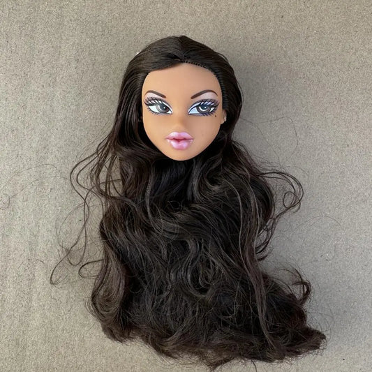 1/6 Doll Heads Sexy Big Mouth Head DIY Toys Birthday Gifts