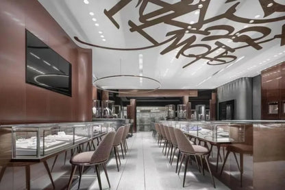 925 Sterling Silver 18k Gold Plated Necklace Single Sparkling Zircon Clavicle