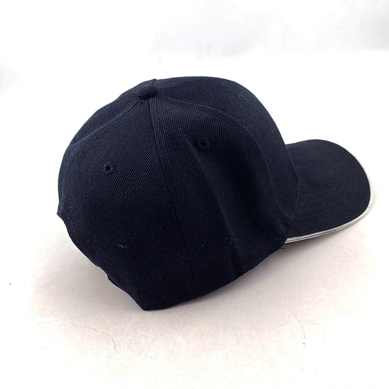 Hot LED Light Up Baseball Cap Neon Colorful Glowing Adjustable Sun Hats For Women Men Night Running Caps Travel Supplies