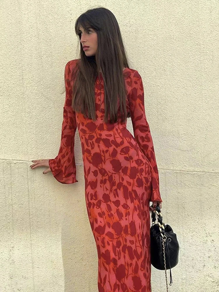 Formal attire Dresses: Long Dress Women Long Sleeve Dresses