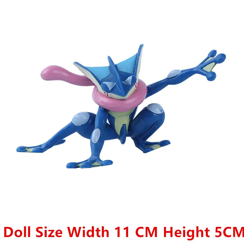 Pokemon Cartoons Movie Anime Figure Gengar Charizard Pikachu Collection Model Pocket Monster Action Toys Kids Christmas Gifts