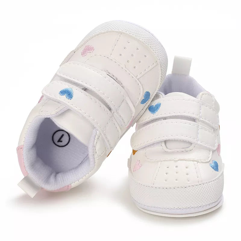 Casual Baby Shoes Infant Baby Girl Crib Shoes Cute Soft Sole Prewalker Sneakers