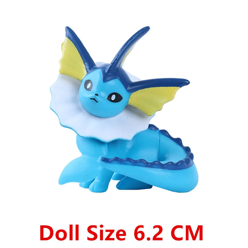 Pokemon Cartoons Movie Anime Figure Gengar Charizard Pikachu Collection Model Pocket Monster Action Toys Kids Christmas Gifts