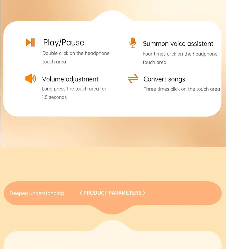 Mini Sleep Wireless Bluetooth Headphones TWS Headsets With Mic Stereo Sport In-ear EarphoneLong Standby HD Call Earbuds Game