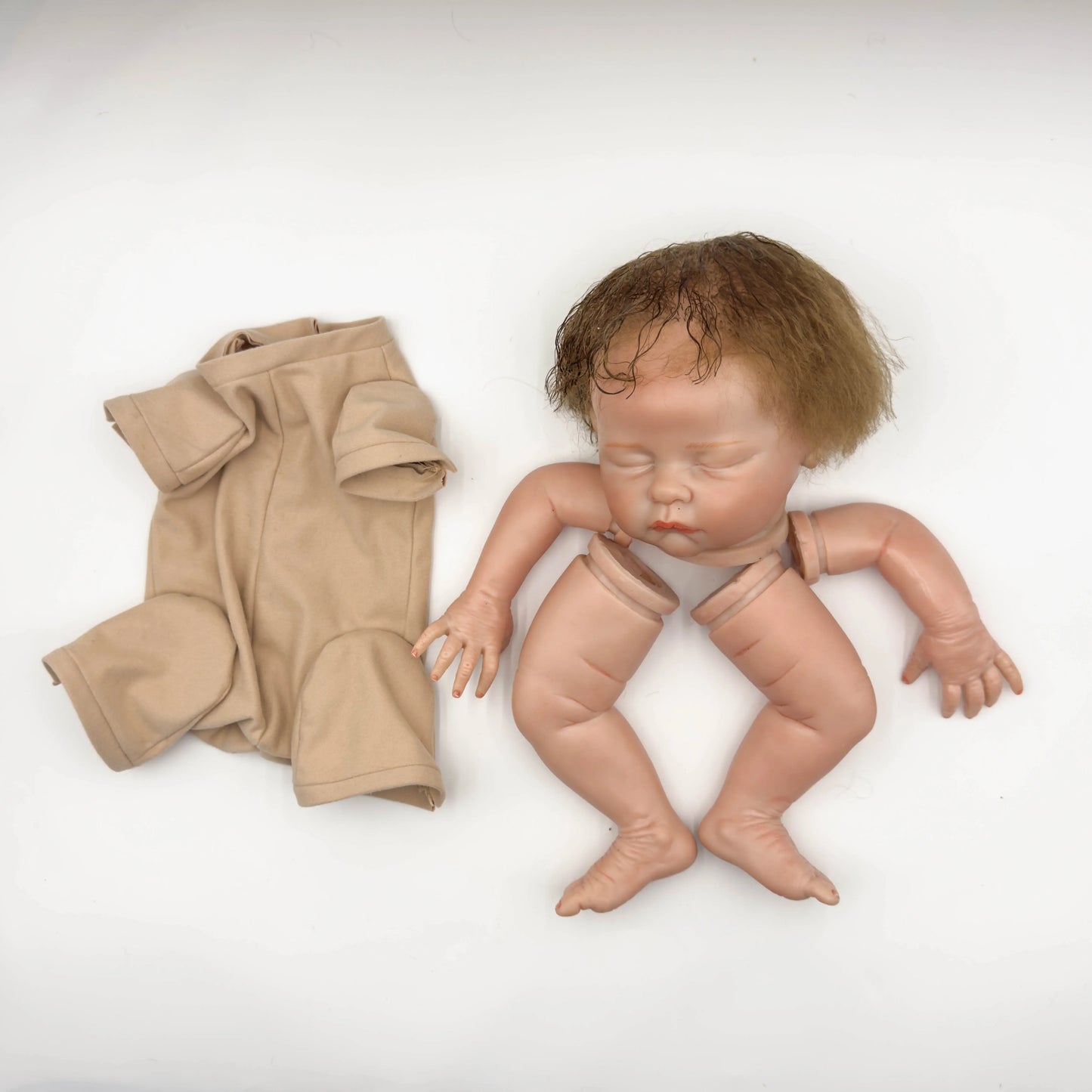 NPK Lifelike Clearance 18-22Inch Lots of Clearance Sale Cheap Painted Kits with Rooted Hair DIY Toy