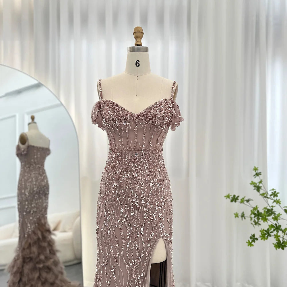 Homecoming Dresses: Prom Dresses Spaghetti Straps Women Wedding Evening Dress