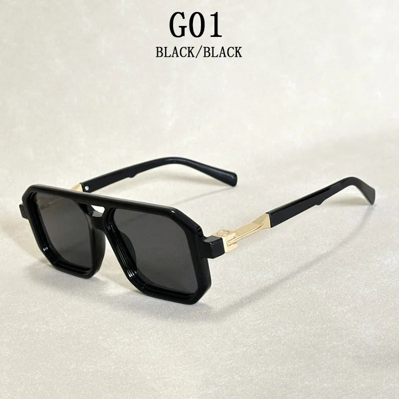 Square Sunglasses Sunglasses Lentes Gafas Trending Lunette Vasos