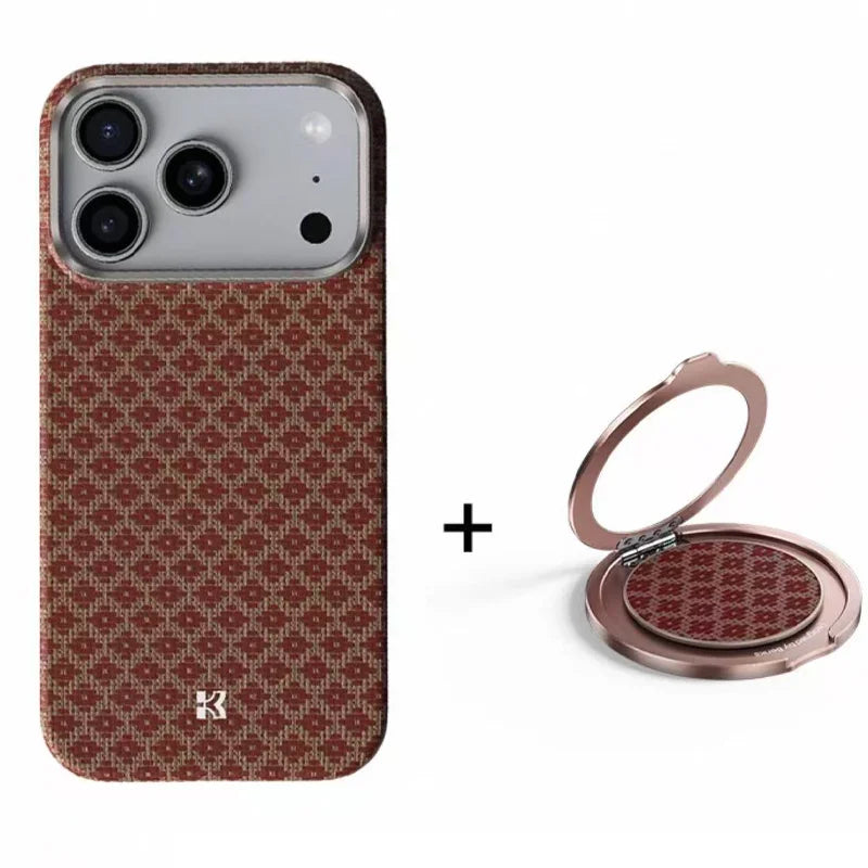 Benks Carbon Fibre Case For iPhone 17 Pro Max Kevlar Wireless Charging Back Cover Case for iPhone 17 PRO
