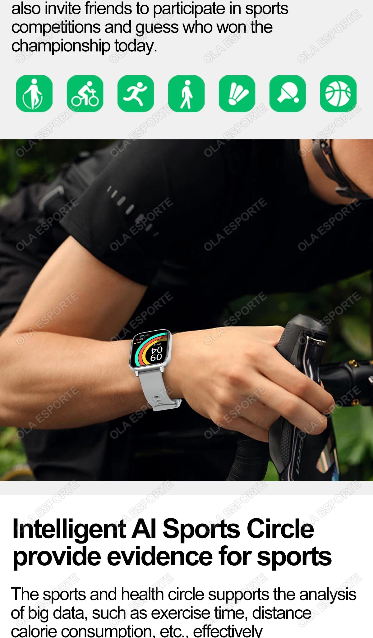 New Sport Smart Watch GPS Tracker Waterproof Men Women Business SmartWatch Bluetooth Phone Call Diy Watch Faces Heart Rate Bands