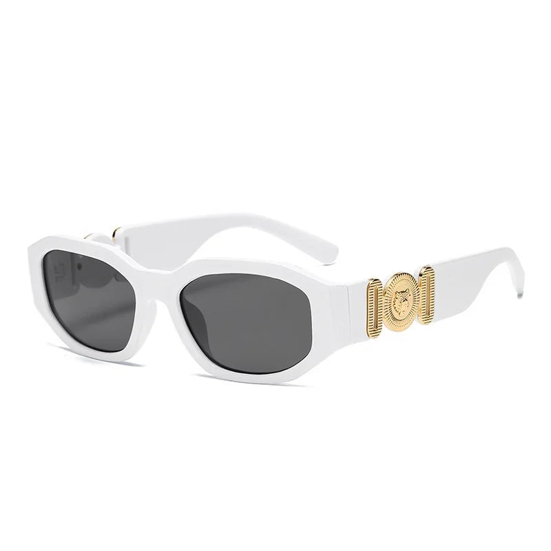 Sunglasses Men Women Square Sun Glasses Travel Shades Vintage Retro