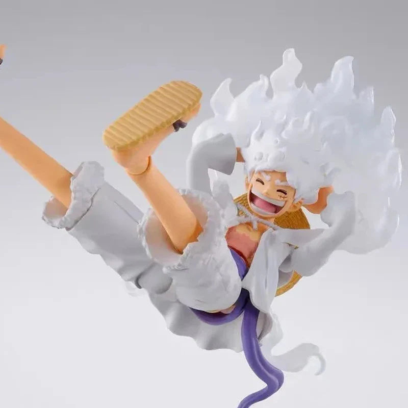One Piece Monkey D Luffy Figure Gear 5 Sun God Nika Luffy Action Figurine PVC Model Collection Decoration Birthday Toys Gifts