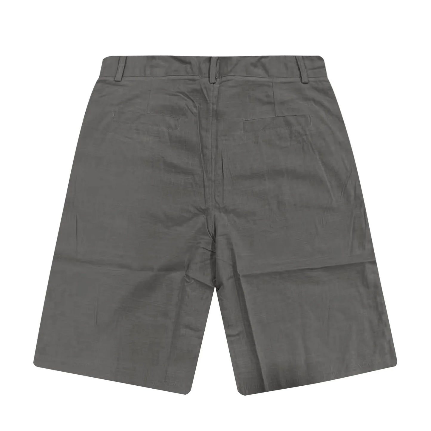 2025 Summer Cotton Linen Shorts for Men Solid Casual Button Pocket Beach Shorts Men's Comfortable Simple Vacation Leiture Pants