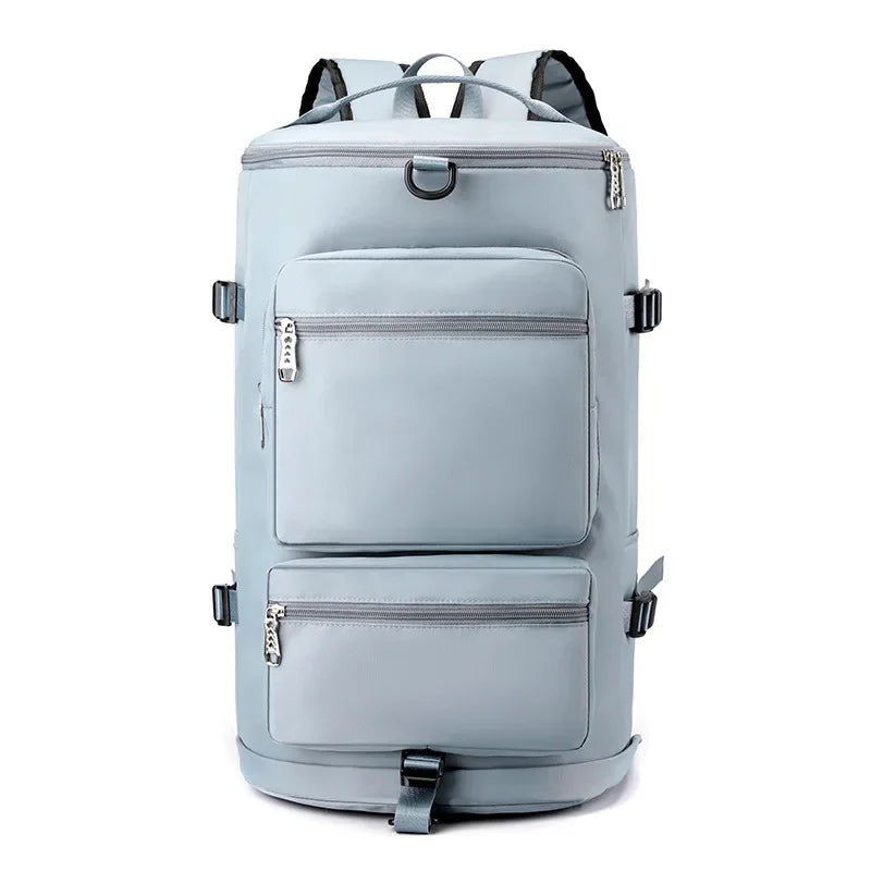 Outdoor Travel Backpack Single Shoulder Swiming Pack Outdoor Crossbody Hand Bags Casual Fitness Backpacks