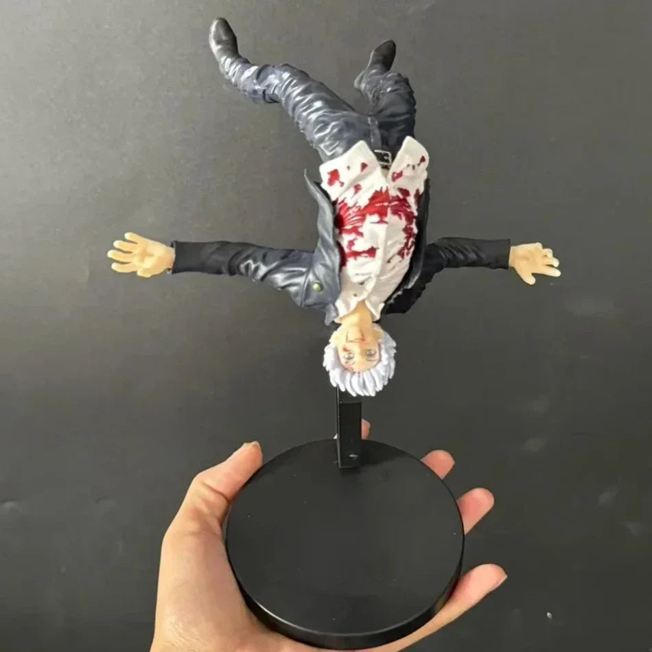19cm Japanese Anime Jujutsu Kaisen Figure Gojo Satoru Action Figure PVC Model Toys Collectible Statue Standing Kids Gift