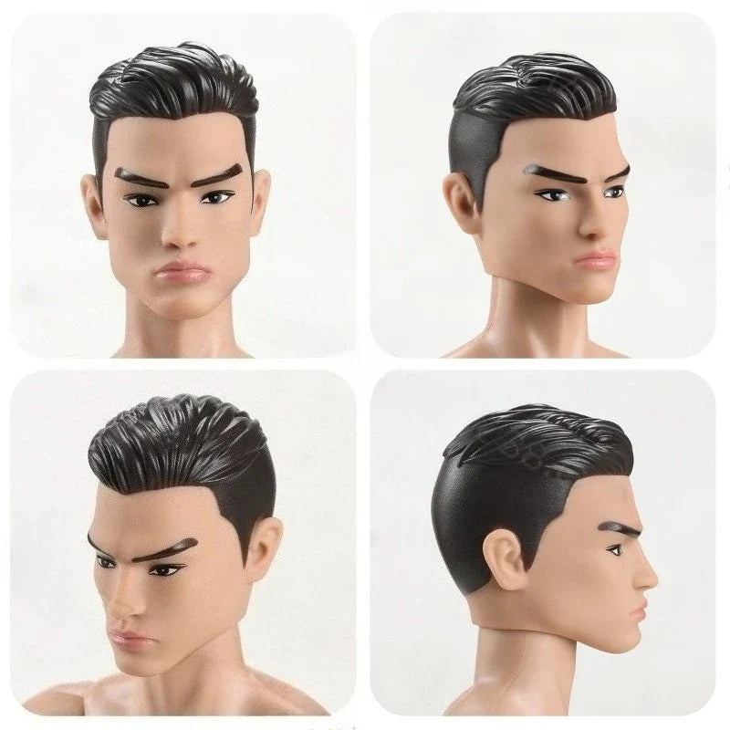 1/6 Male Doll 35cm Height Man Doll White/Normal/Tan Skin Strong Man