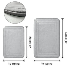 Bathroom Foot Mat Non-slip Floor Mats Bedroom Rug Kitchen Carpet Entrance Doormat