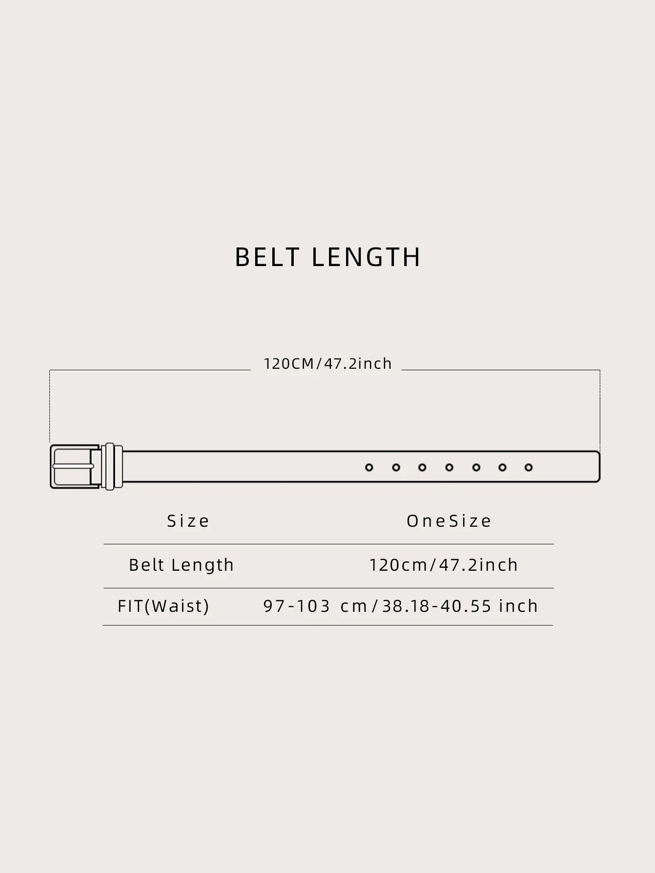 A men's and women's casual retro belt Western style! PU leather belt with metal buckle, suitable for daily work wear