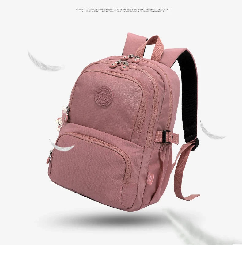 TEGAOTE Backpack for Women's Travel Bag Large Waterproof Mochila Feminina Pack Pack Bolsas School Bags for Kids Men Bagpack