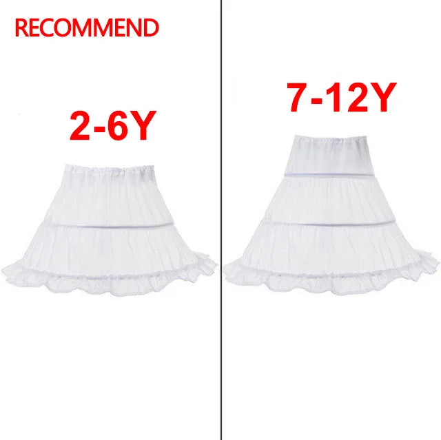 Girls Dress Children Mesh Print Princess Dress Kids Anna Cosplay