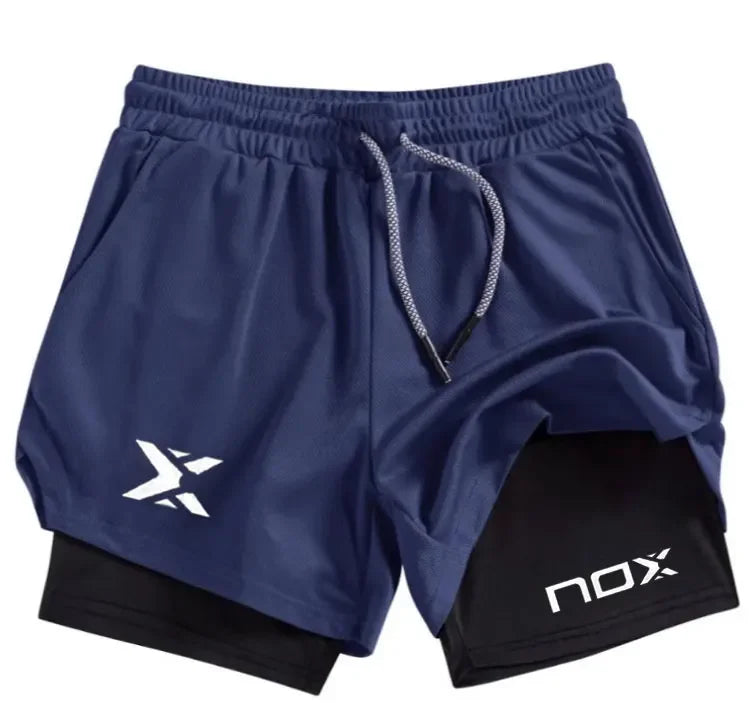 New Summer Men's Board Shorts - Breathable Tennis Shorts, Quick-Drying Badminton Pants, Outdoor Running Sportswear