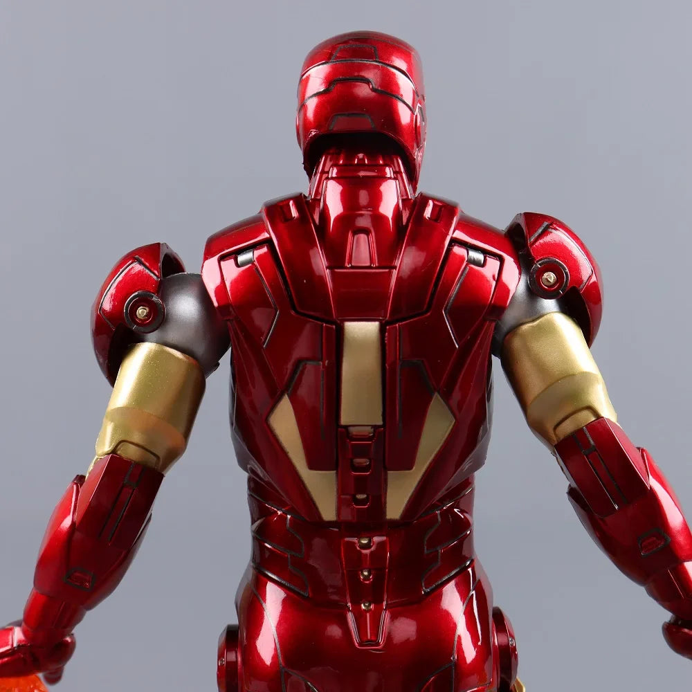 ZD Toys Iron Man Action Figure Joint Movable MK1 MK3 MK6 MK7 MK42 MK45 MK50 MK85 MK17 MK33 MK39 Adult Collection Figure Gift