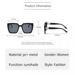 Sunglasses Women European And American Fashion UV Resistant Glasses Party