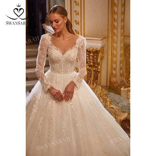 White Bridesmaid Dresses: Wedding Dress Sweetheart Appliques Bride Ball Gown